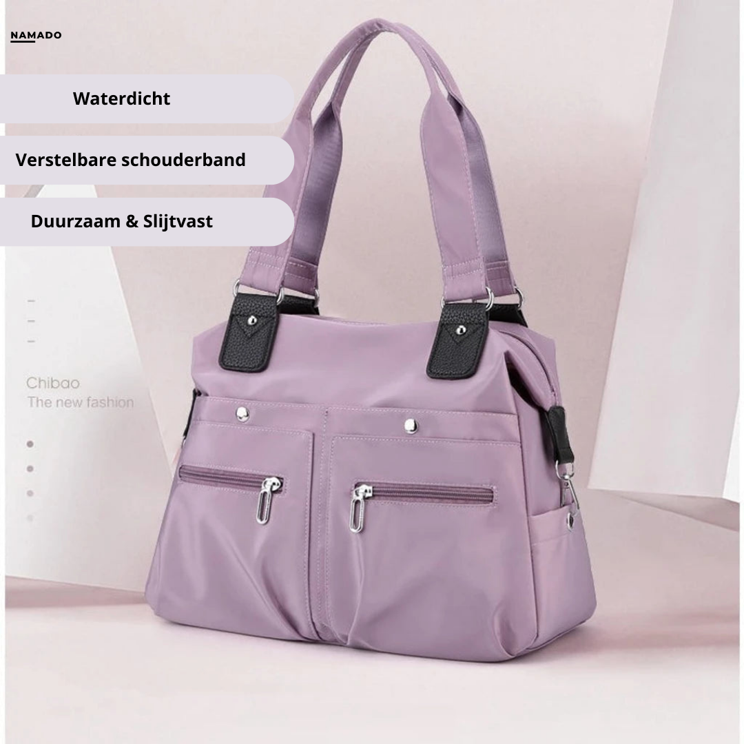 VersaTote™ — Effortless Organization and Waterproof Protection for Your On-the-Go Life