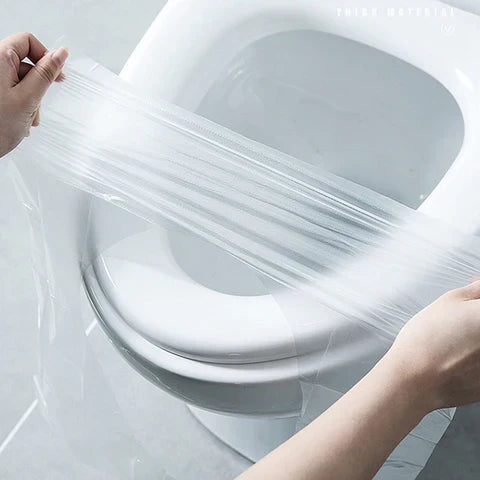Invisible Shield for Worry-Free Hygiene On-the-Go