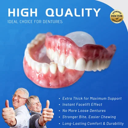 Arvilaro™ Denture — Restore Your Bite, End Pain Fast | 1+1 Free