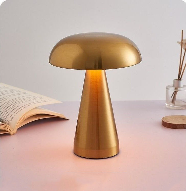 LunaLamp - USB rechargeable wireless table lamp with dimming function