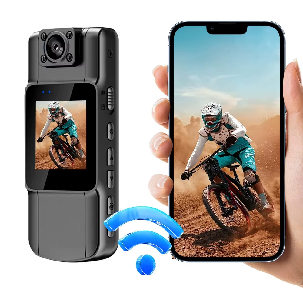 Compact Camera | 4K Video | Swivel Lens | SecureCam