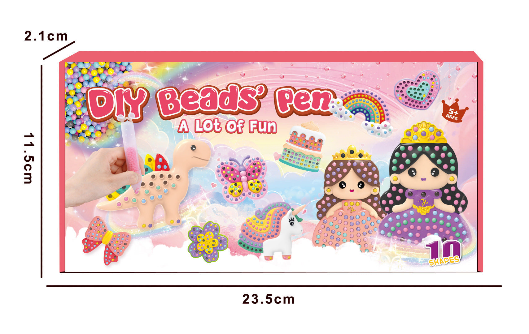 LumiBead™ — Spark Your Child’s Confidence with Every Colorful Creation