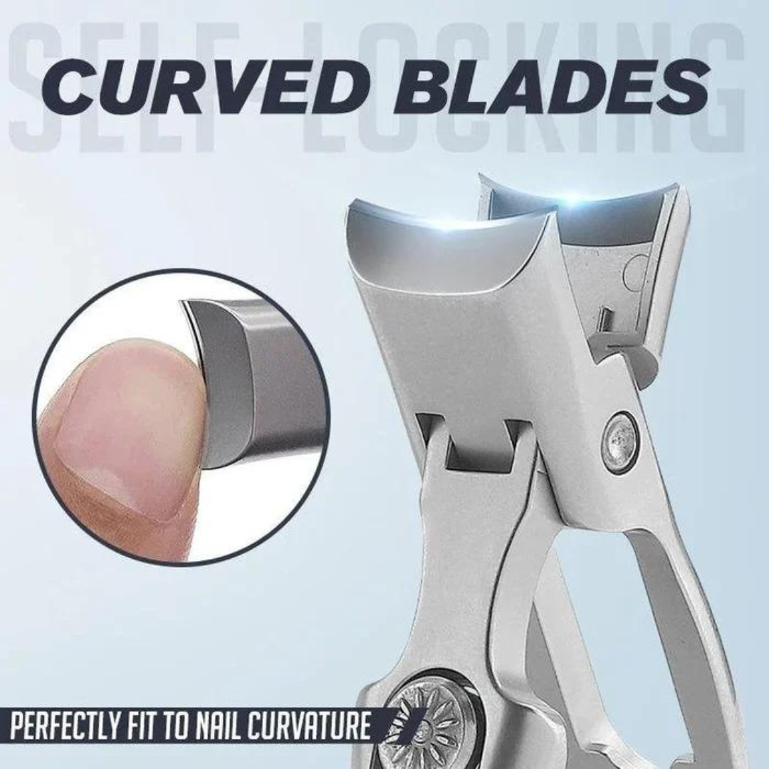 TrimaSure™ — Slice Through Thick Nails Smoothly Without Pain or Mess