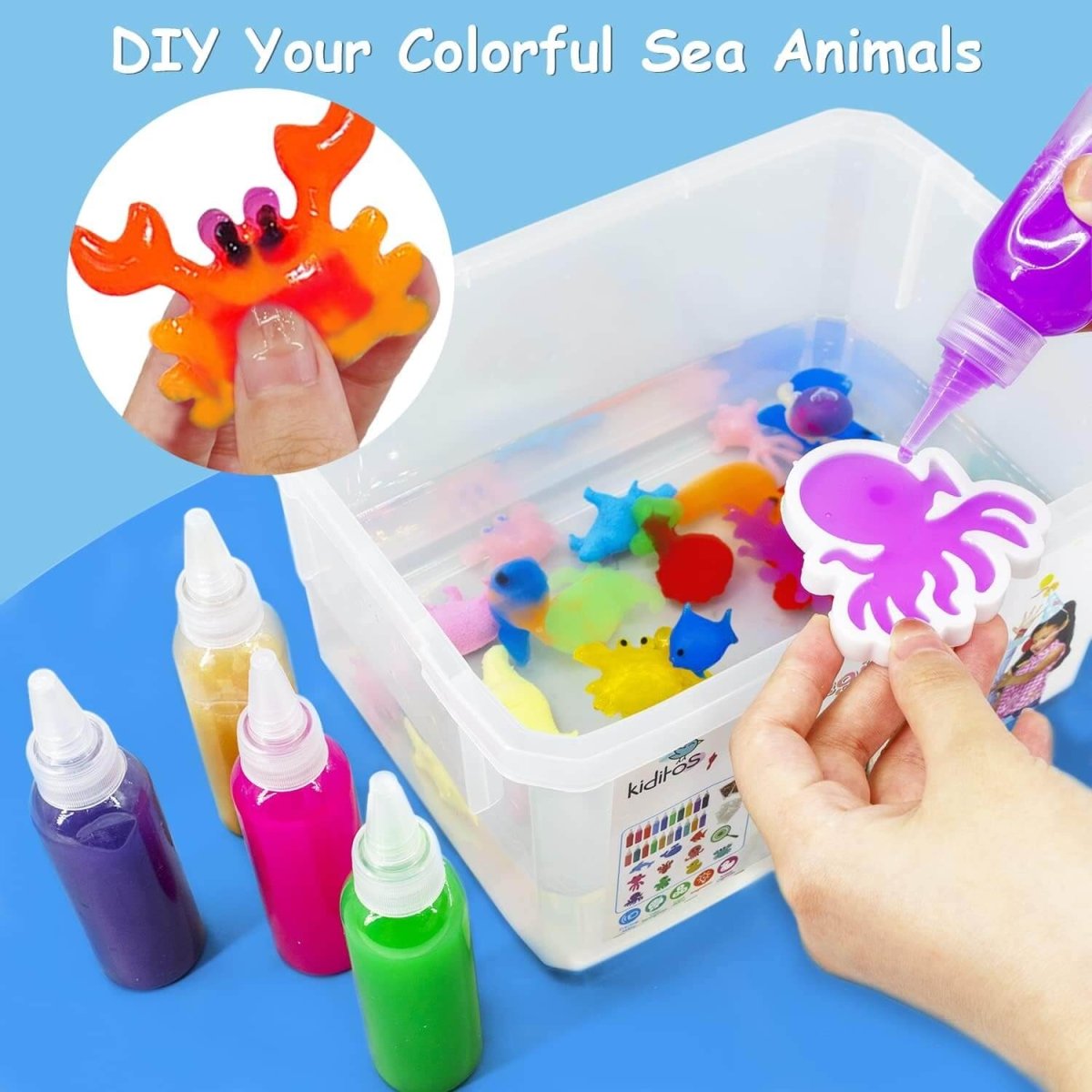 WonderMold™ — Spark Your Child’s Creativity with Mess-Free Magic Play