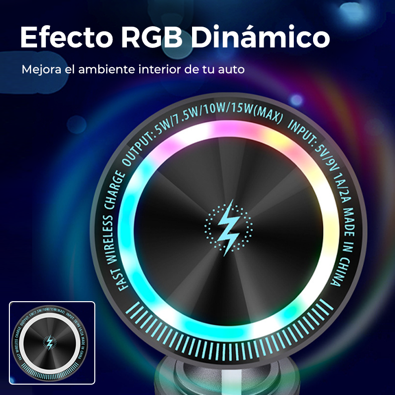 Magnetic Charging Solution – Always Ready on the Go, No More Stress!