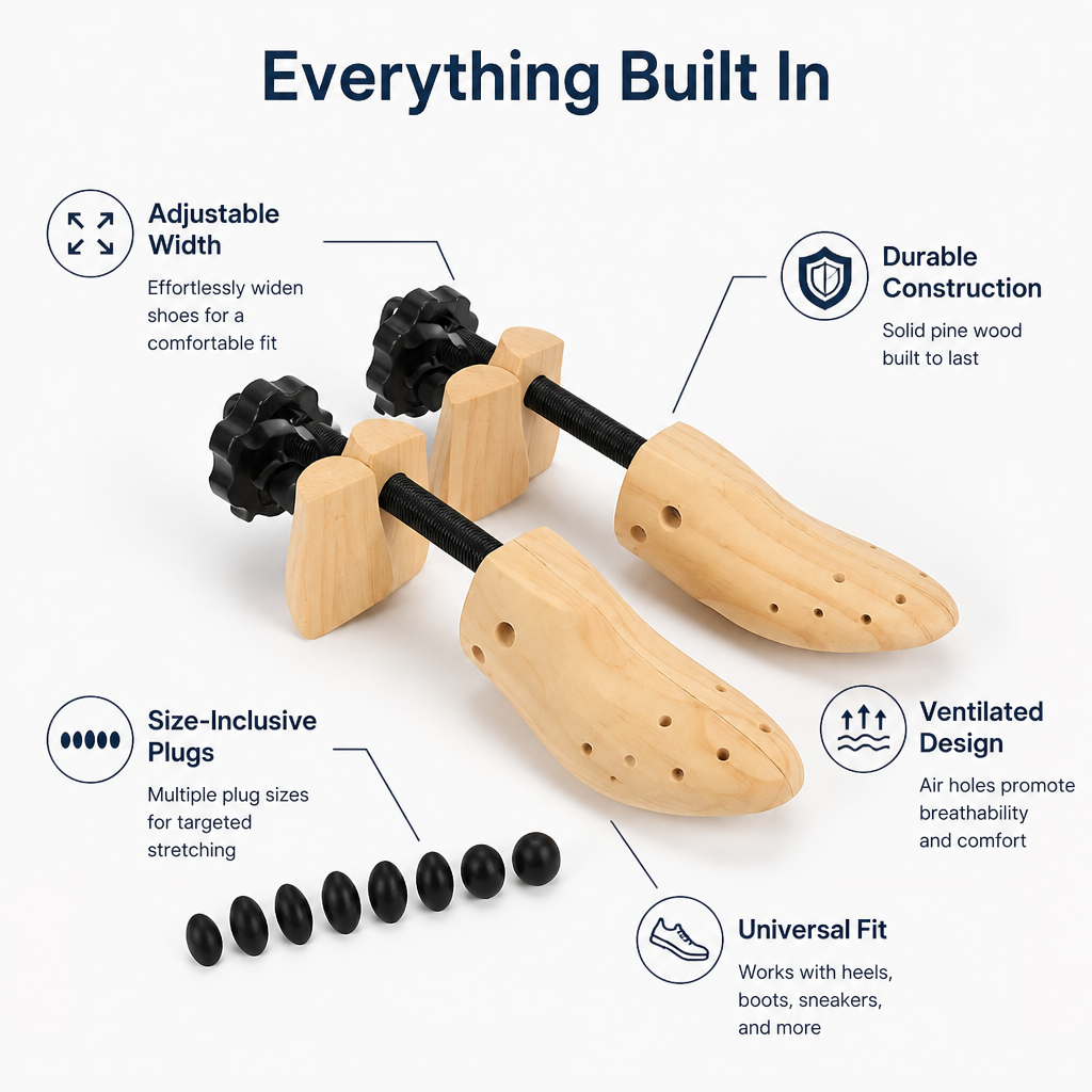 StrideEase™ — Finally Make Every Shoe Feel Like It Was Made Just for Your Feet