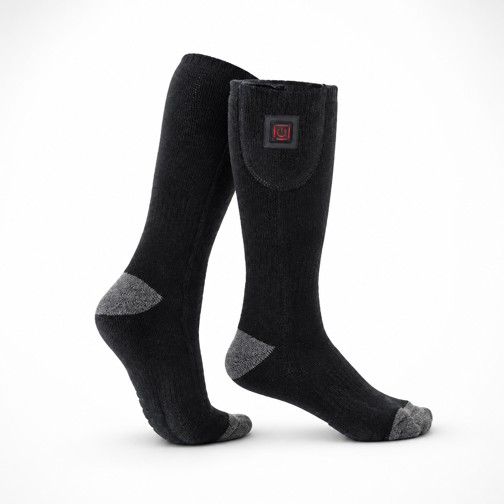 FrigiWarm™ Heated Socks — Crush Cold Toes and Unlock All-Day Cozy Confidence