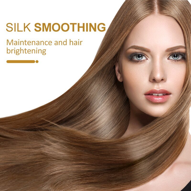 LumeSilk™ — Transform Wild, Frizzy Hair Into Silky Confidence Instantly