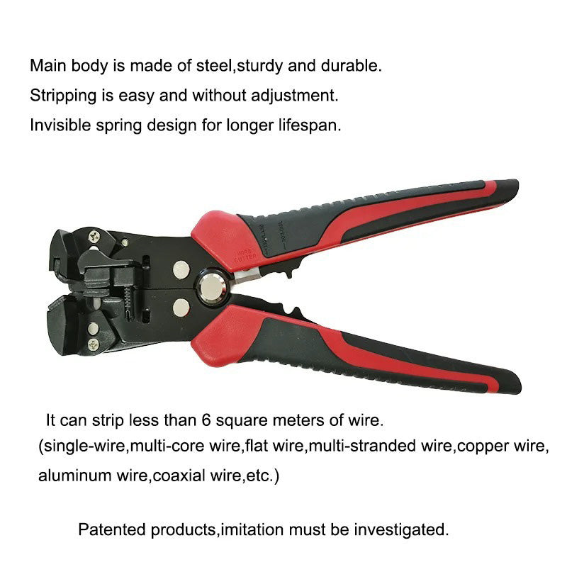 VoltEdge™ 3-in-1 Wire Master — Master Every Cut, Strip, and Clamp with Effortless Precision