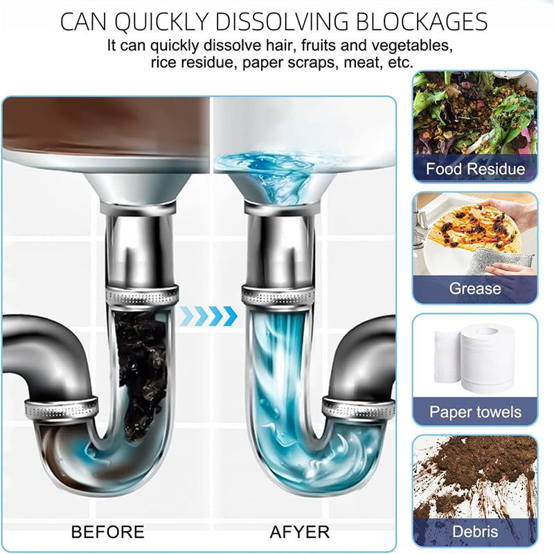 FlowPure™ Drain Rescue — Fast, Fresh Clears That Protect Your Pipes and Peace of Mind