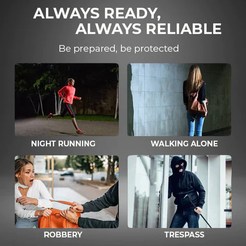 AlarisGuard™ — Wear Unshakable Confidence and Instant Protection Everywhere