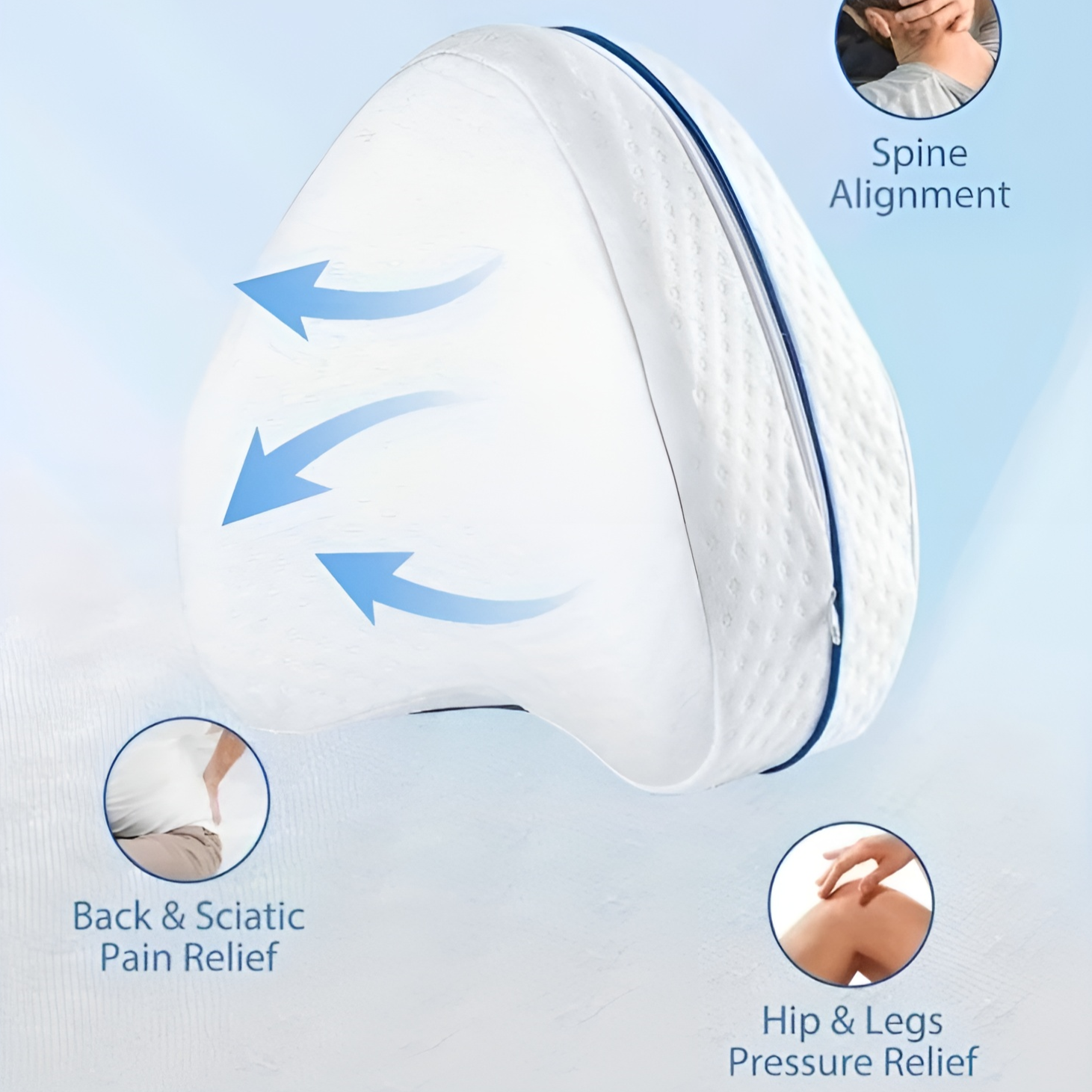 Pain-Free Nights with Heavenly Leg Relaxation