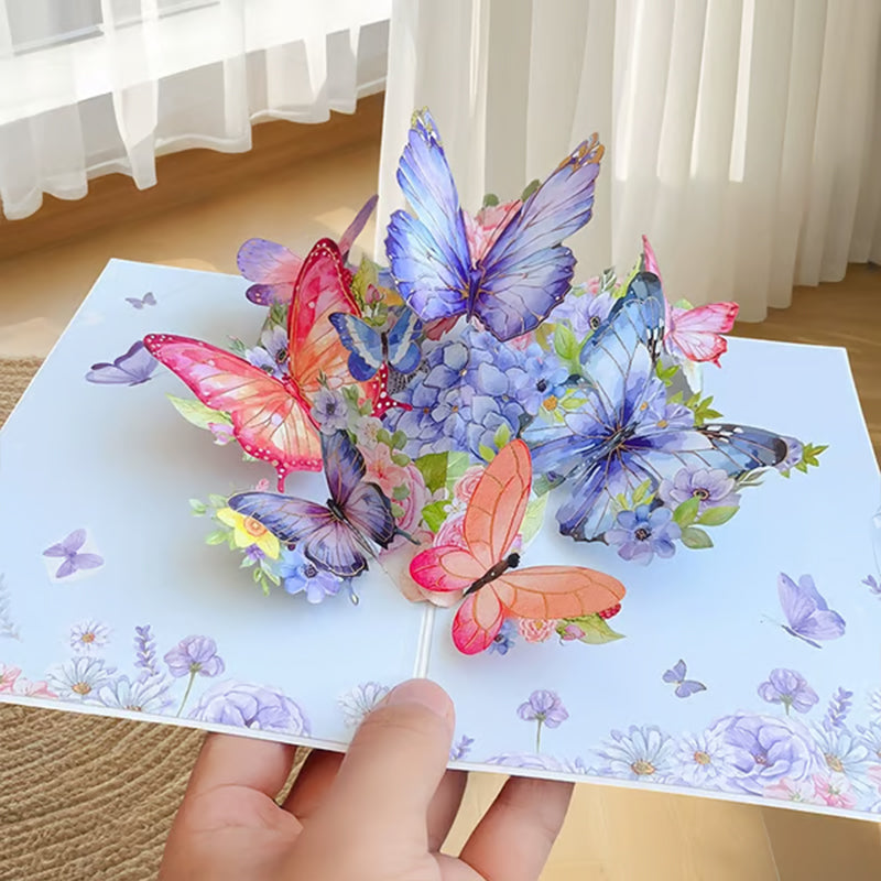3D Magic Card – Evoke Emotions with Lively Magic that Touches Hearts