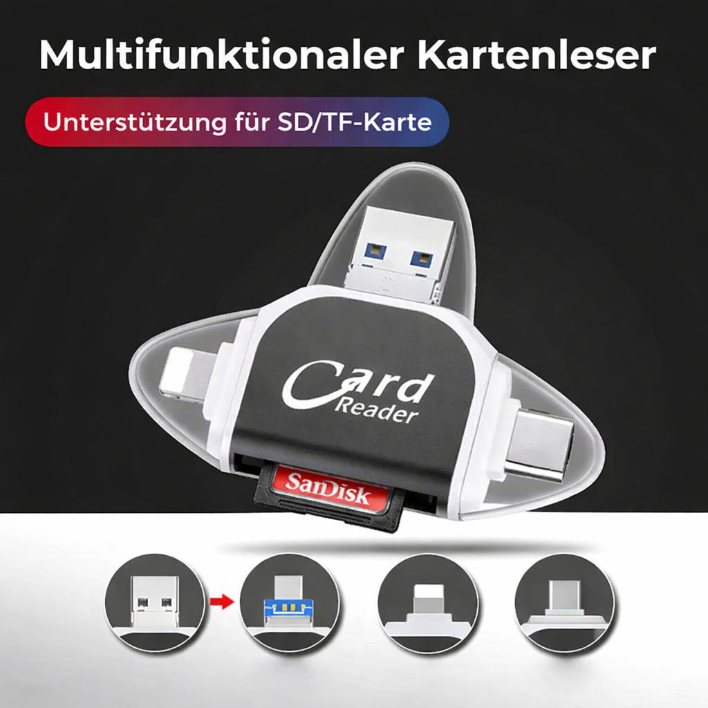 Card Reader | Rapid Data Transfer | Multi-Interface Platform | SmartCard