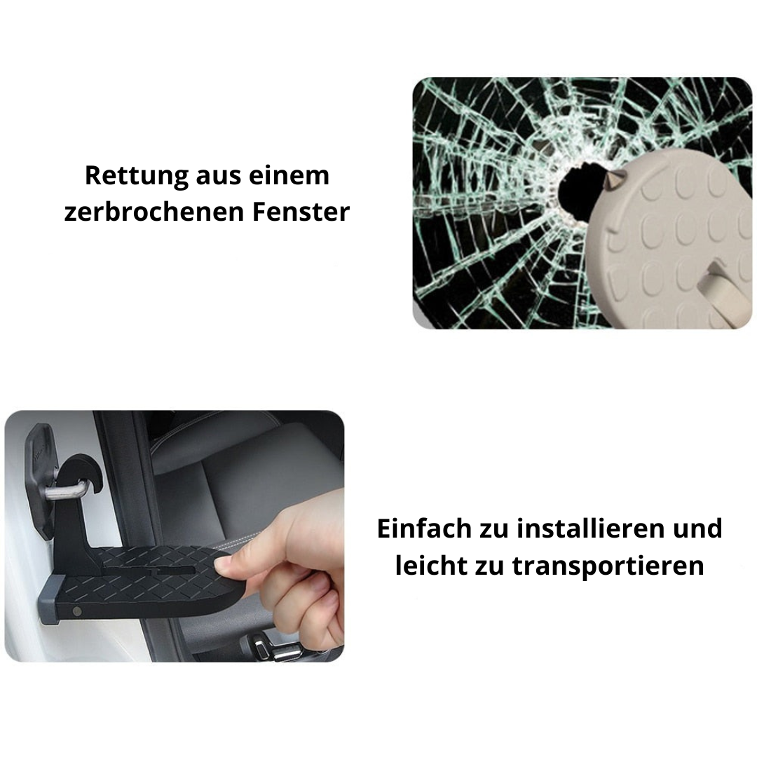 SkyStepPro™ — Load Heavy Gear with Easy, Unshakable Confidence Every Time