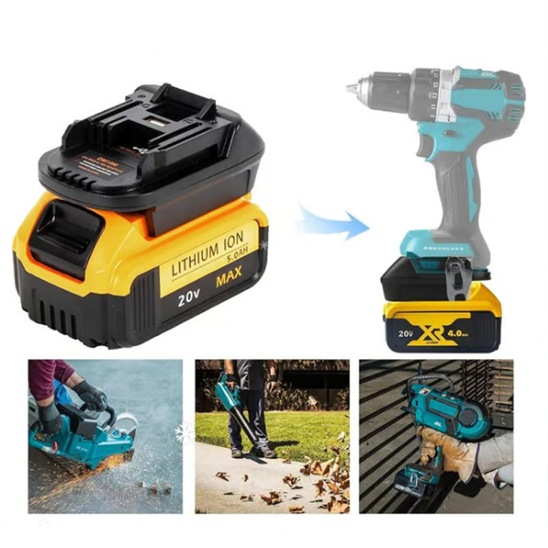 Unleash Powerful Energy for Any 18V Battery Tool to Tackle Tasks Effortlessly