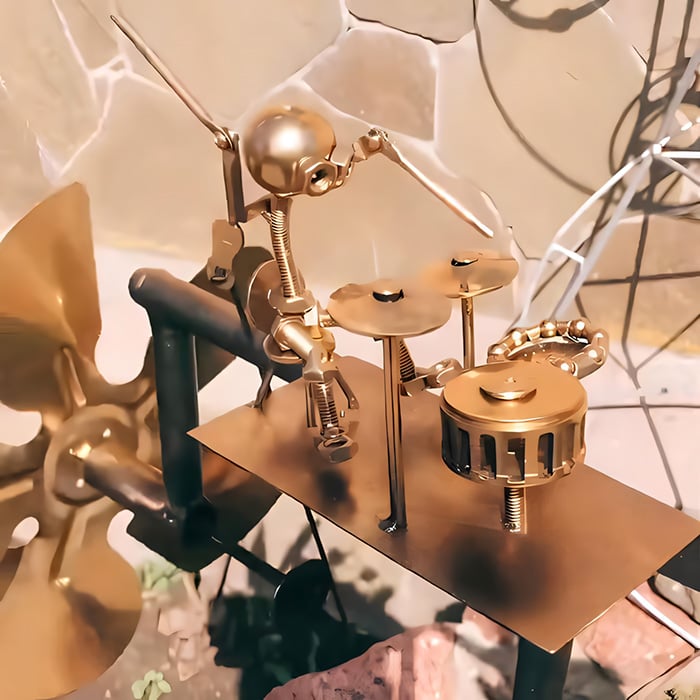 Ramblaze™ — Ignite Your Garden with Endless Rock ’n’ Roll Energy and Motion