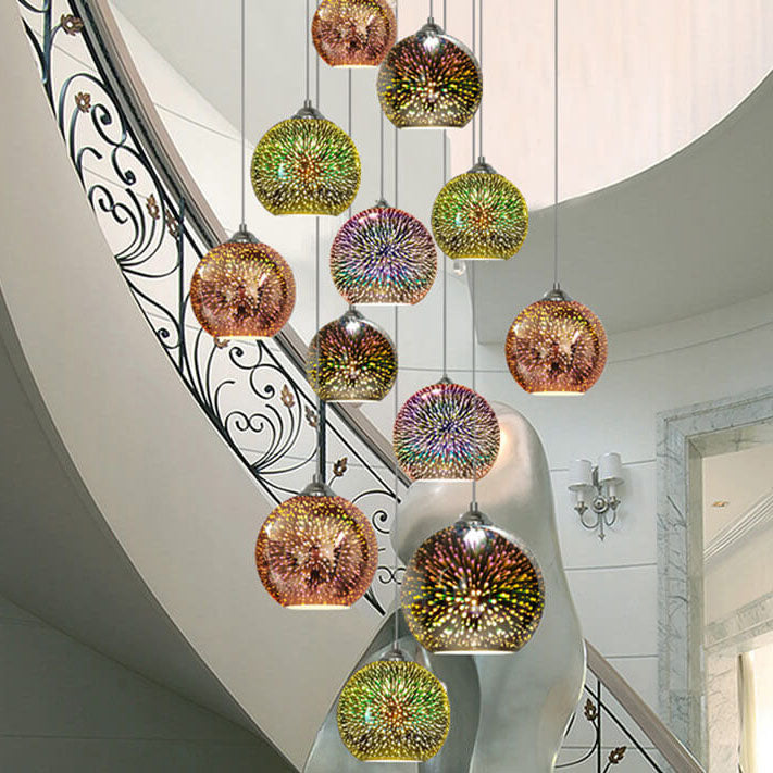 Enchant Your Home with Magical 3D Light Display and Radiant Elegance