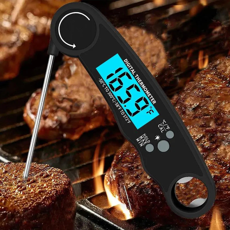 ThermoScanner – Accurate Temperature Measurement for Stress-Free Cooking