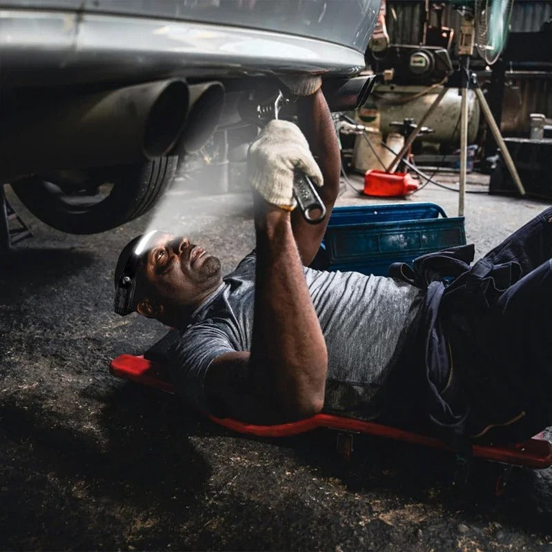 RadiantGlide™ — Wave Your Hands to Instant, Effortless Nighttime Freedom