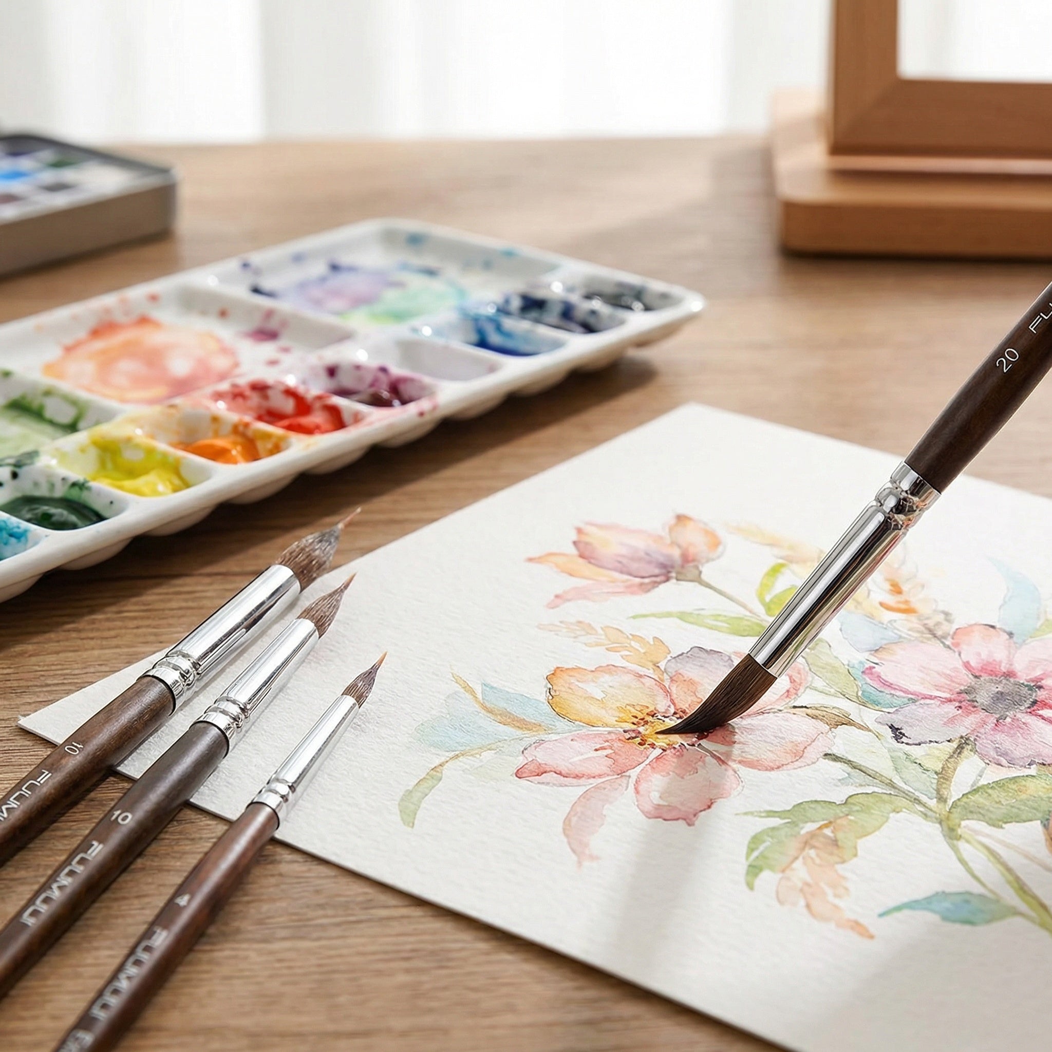 VividCraft™ Brush Sets — Unlock Flawless Control and Fatigue-Free Masterpieces Every Time