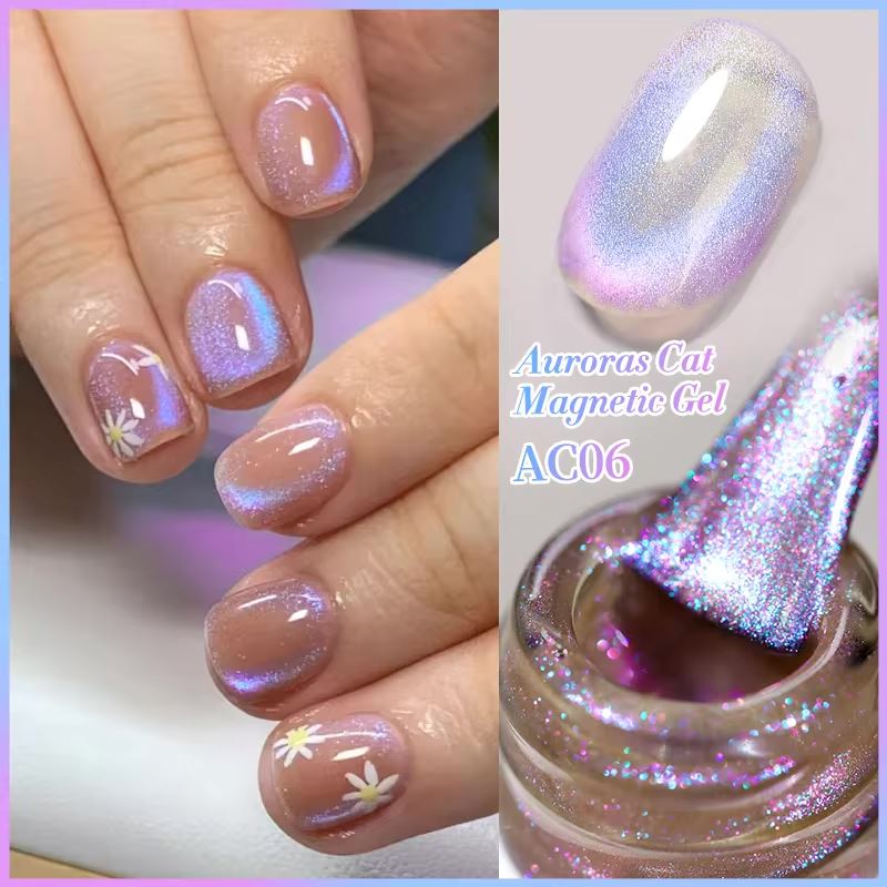 LumaFlect™ Magnetic Gel — Transform Your Nails into a Hypnotic Light Show That Commands Every Glance