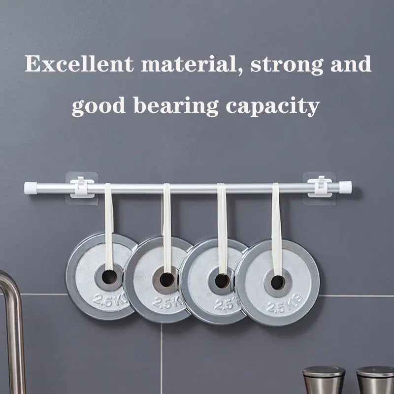 VeloraGrip™ — Hang Perfect Curtains Instantly Without Damage or Tools