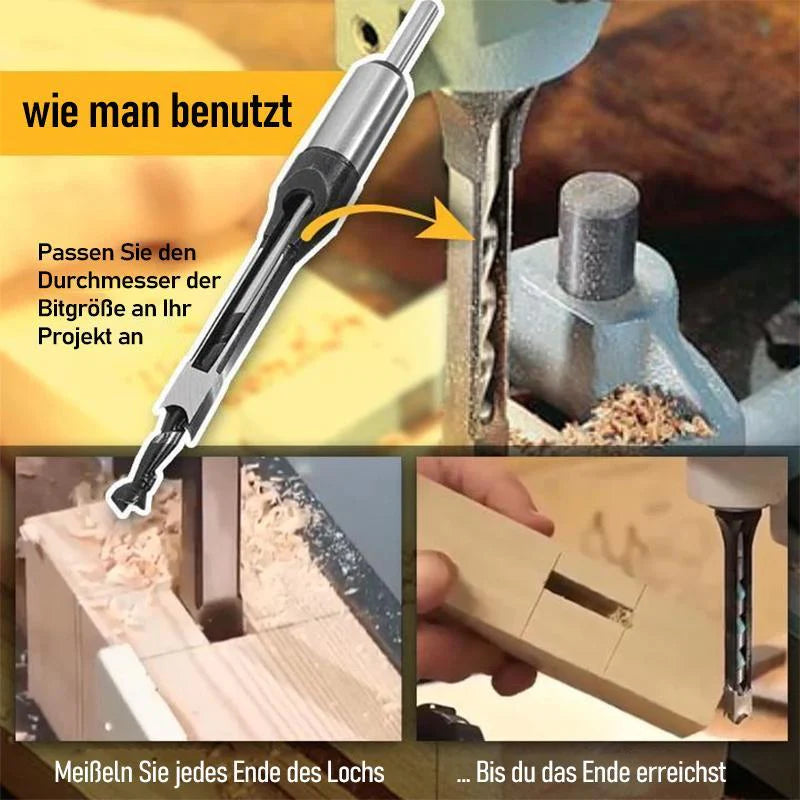 BladeCraft™ — Effortless Precision for Perfect Square Holes Every Time