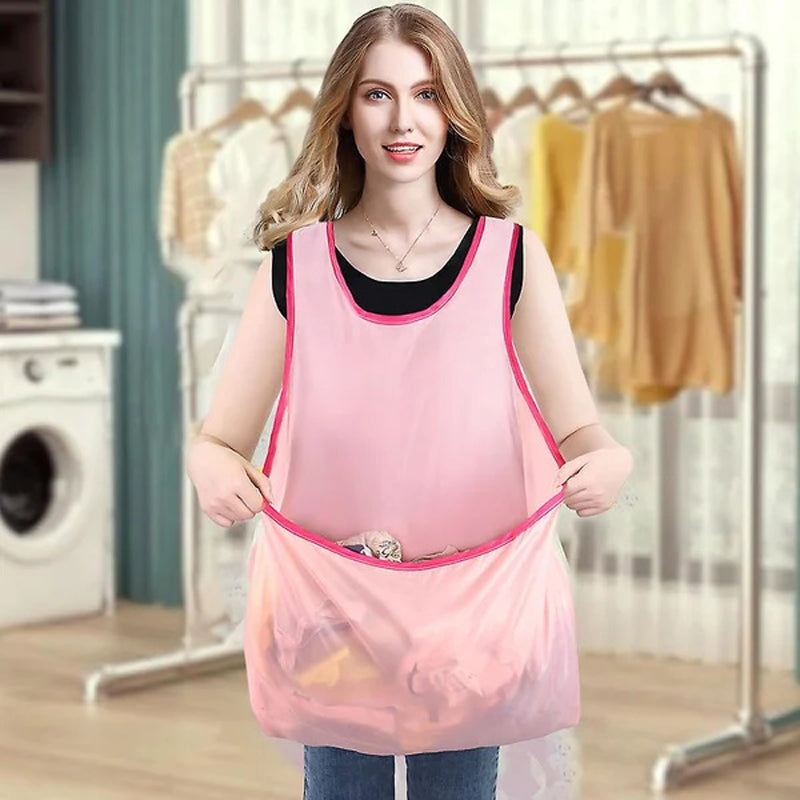 LoadLift™ Apron — Effortless Laundry Carrying That Puts Comfort First