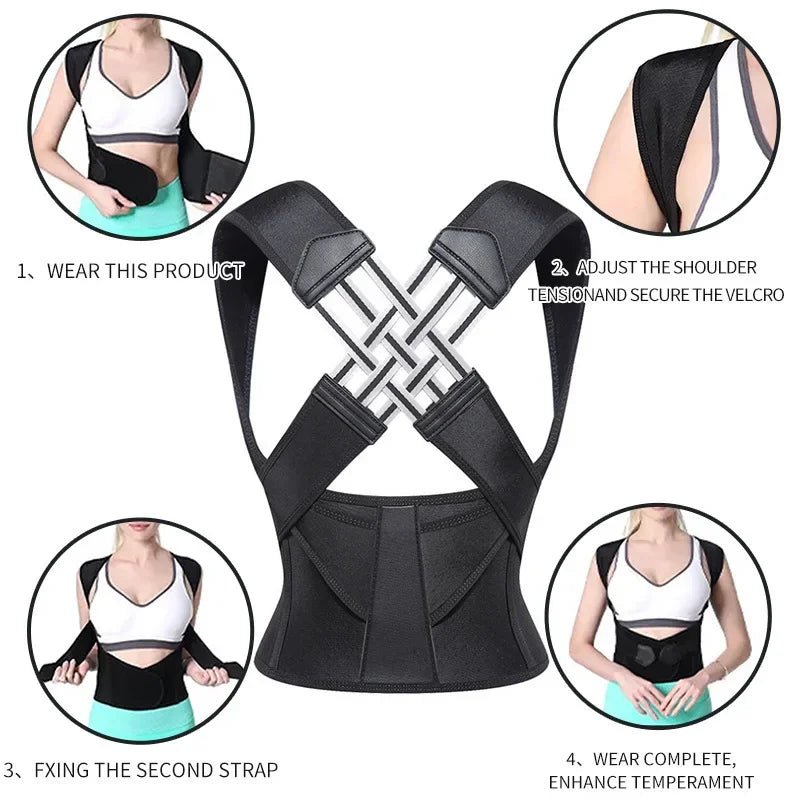 StrideStrong™ — Instantly Command Respect with Pain-Free, Perfect Posture All Day Long