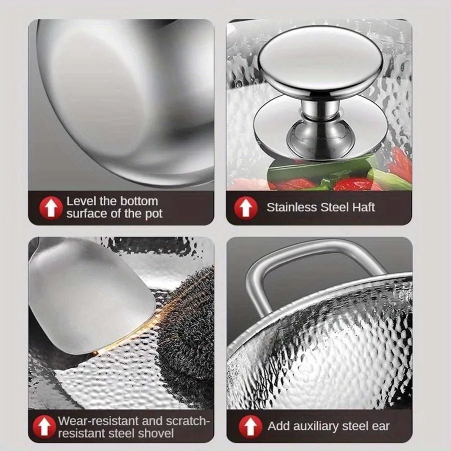 Non-Stick Wok for Effortless Cooking Experience