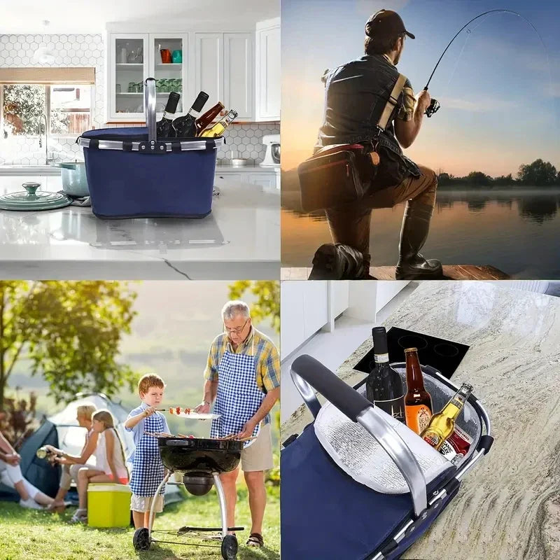 Thermal Food Bag – Enjoy Fresh Meals and Drinks Anywhere You Go