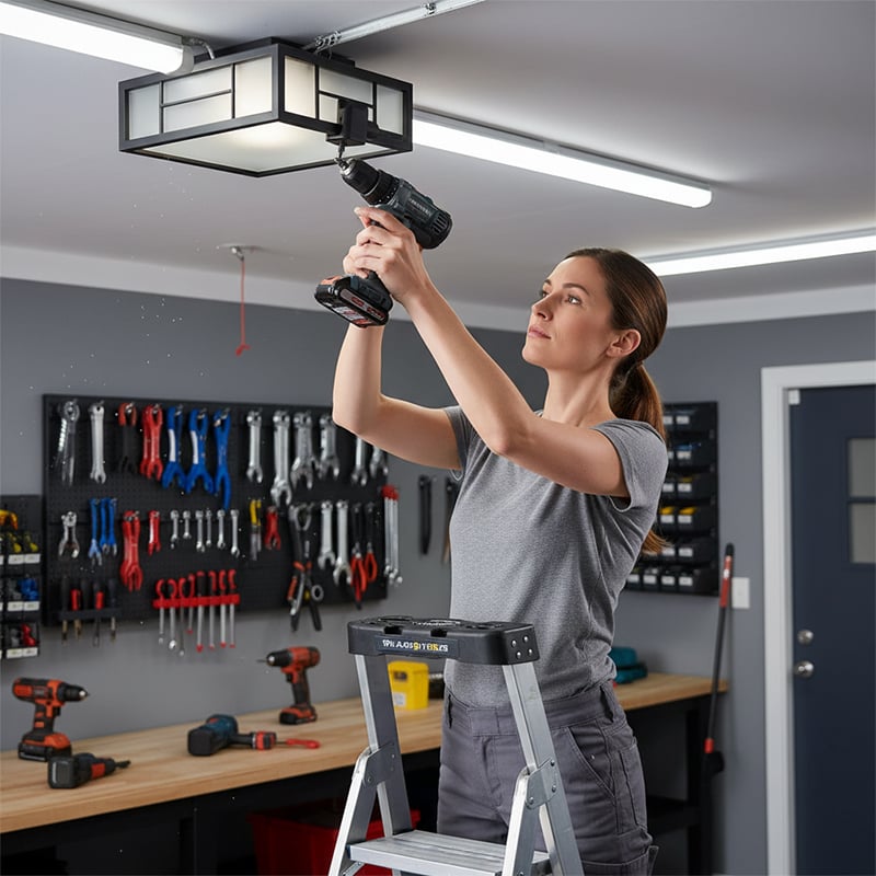 Drill Angle Attachment with Accessory Kit
