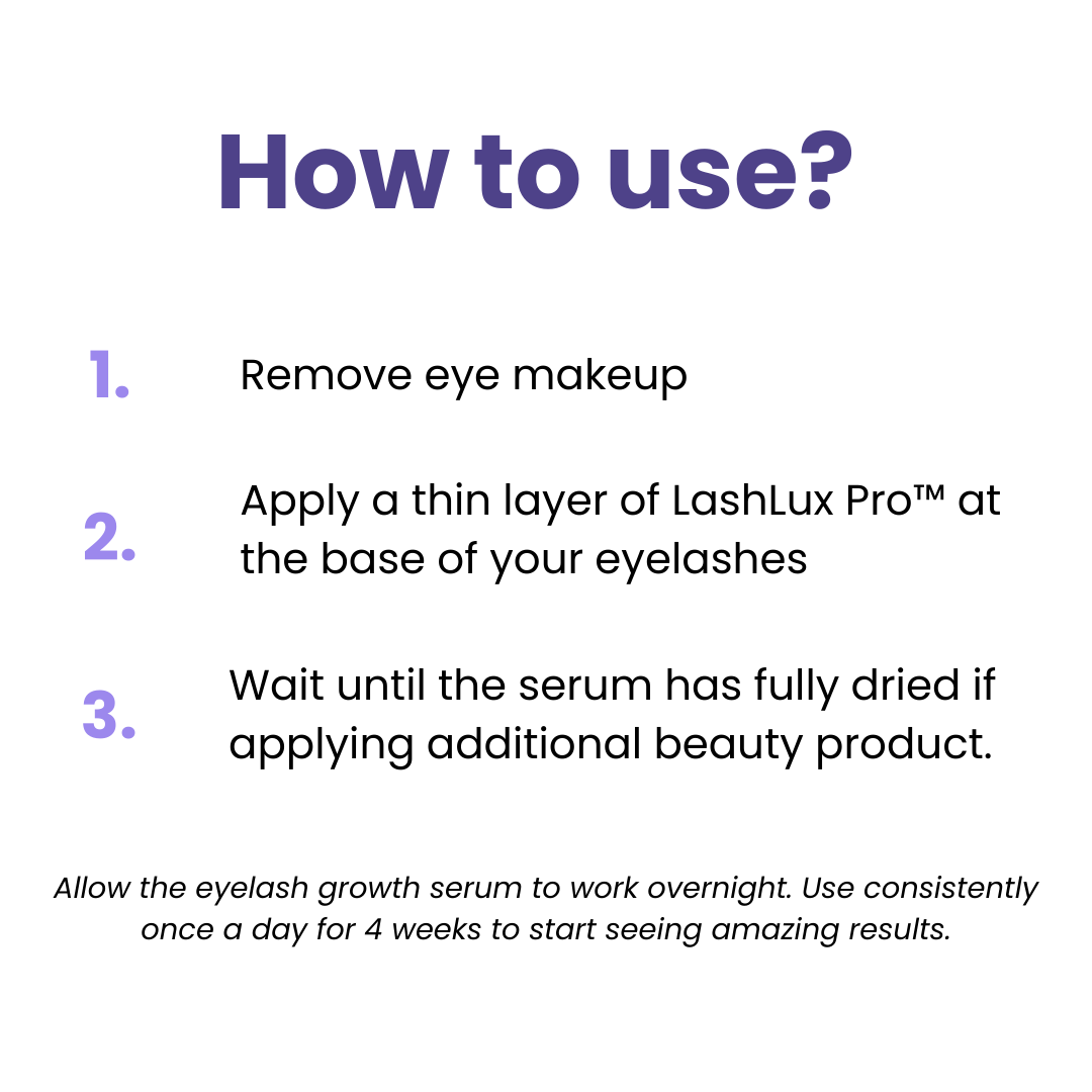 LashAura™ — Unleash Bold, Head-Turning Lashes in Just 7 Days