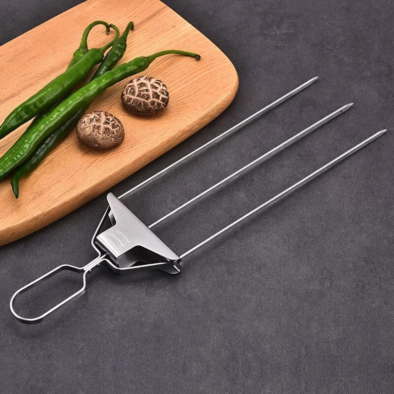 BlazeCraft™ Pro Skewers — Effortless Grill Mastery for Juicy, Perfectly Seared BBQ Every Time