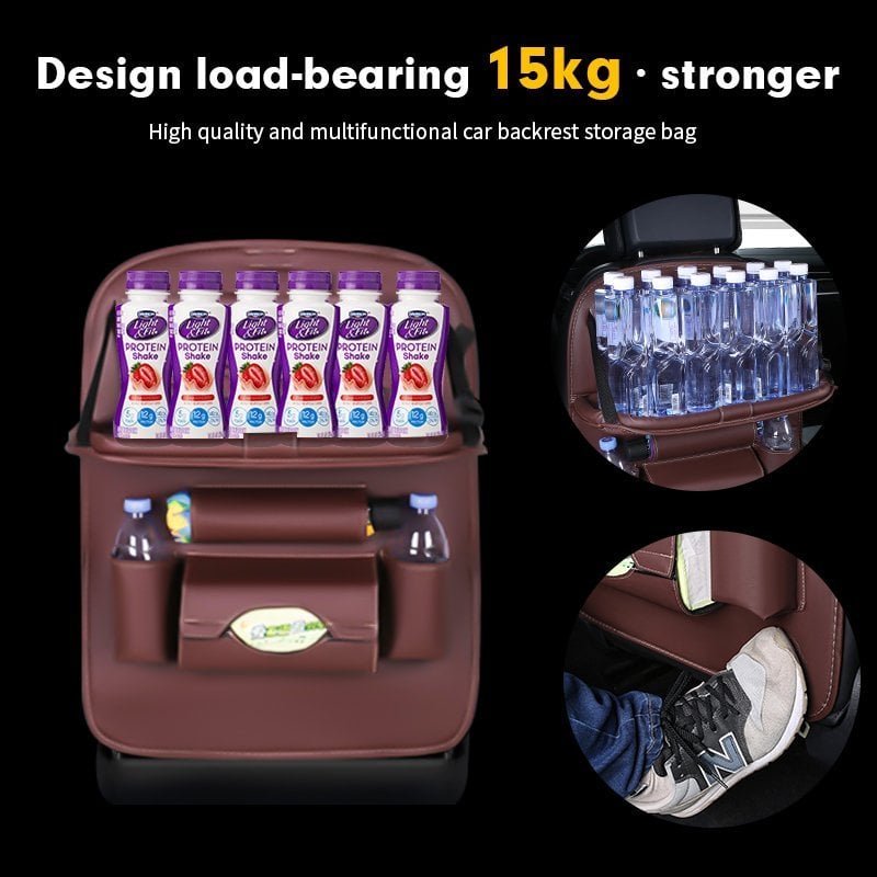 Car Organizer – Eliminate Clutter for a Relaxed Journey Every Time!