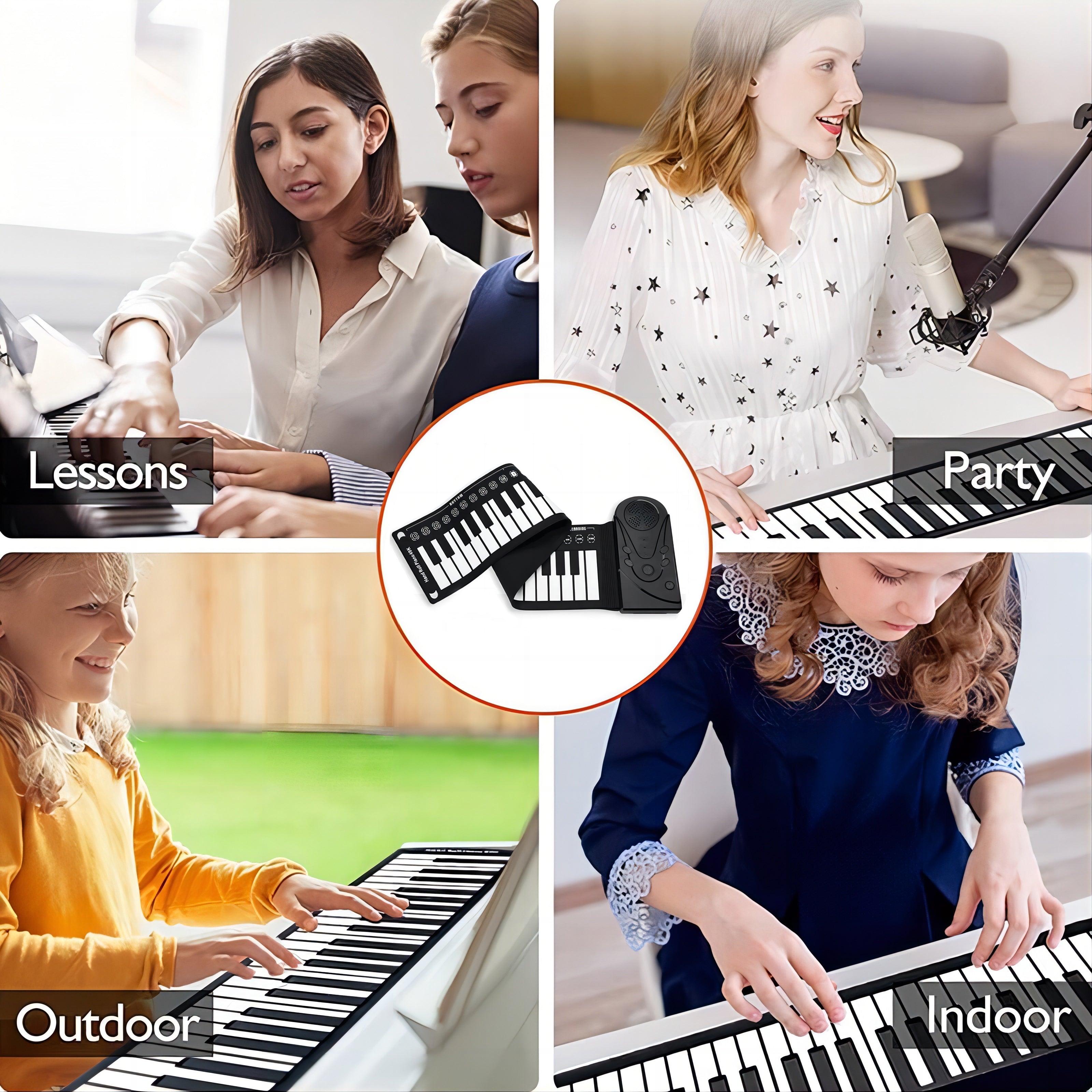 FlexKey™ — Unleash Your Music Anywhere with True Piano Freedom