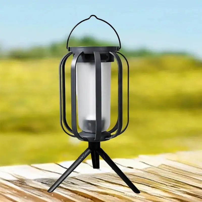 Solar-Powered Lantern with 4 Modes – Perfect for Camping & Garden Events