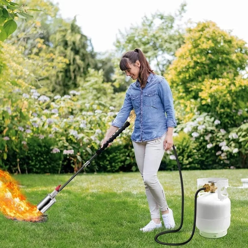 Flame Control Torch – Confidently Combat Weeds and Ice