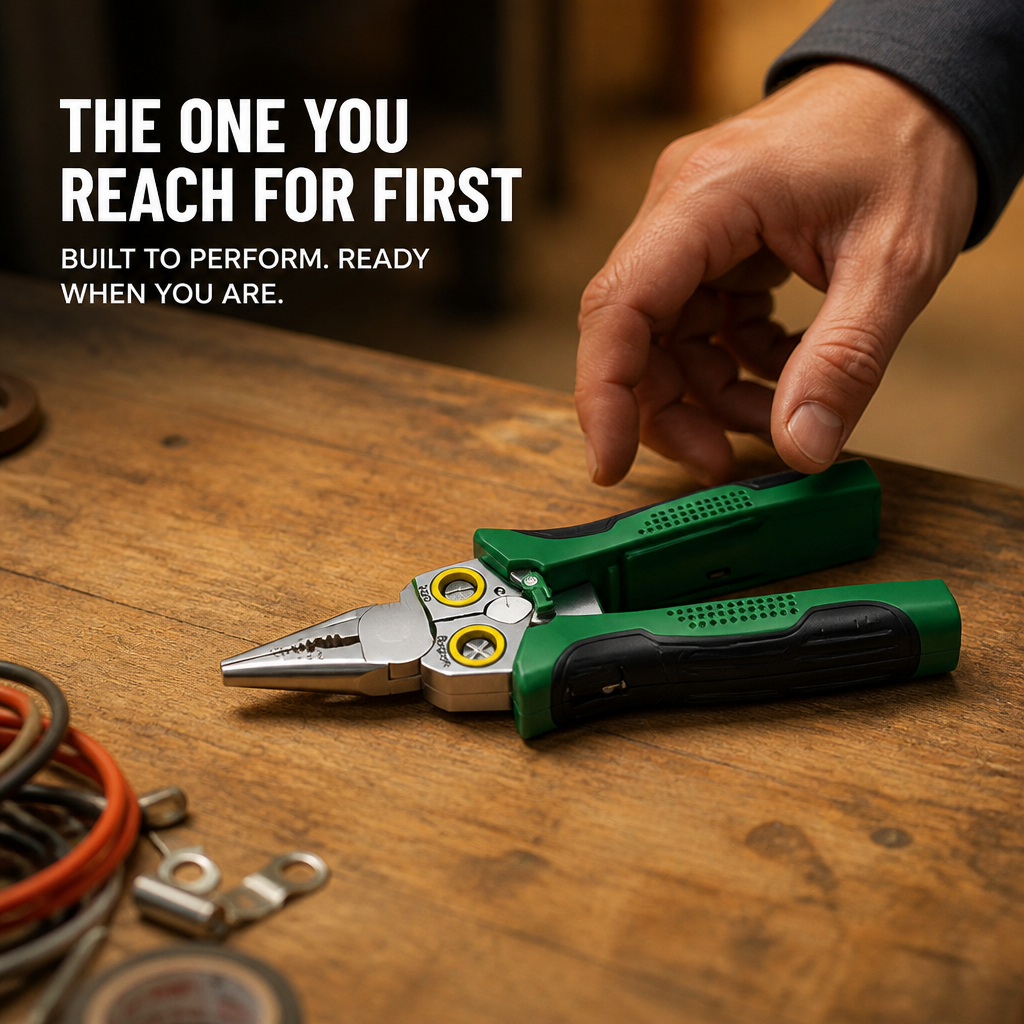 VoltEdge™ — Master Every Cut and Live Wire with Confidence and Lightning Speed