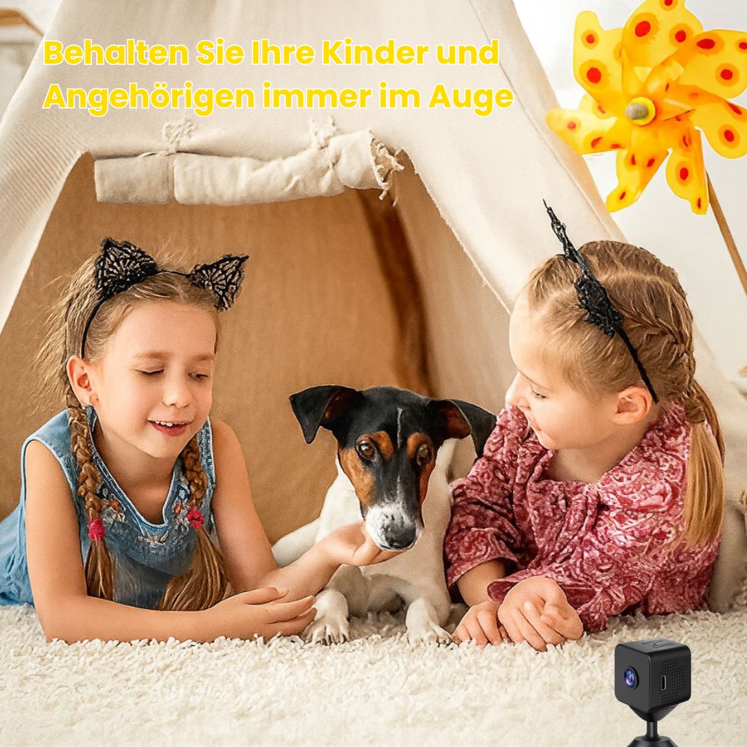 Indoor Security Camera | Motion Sensor & Night Vision | HomeEye