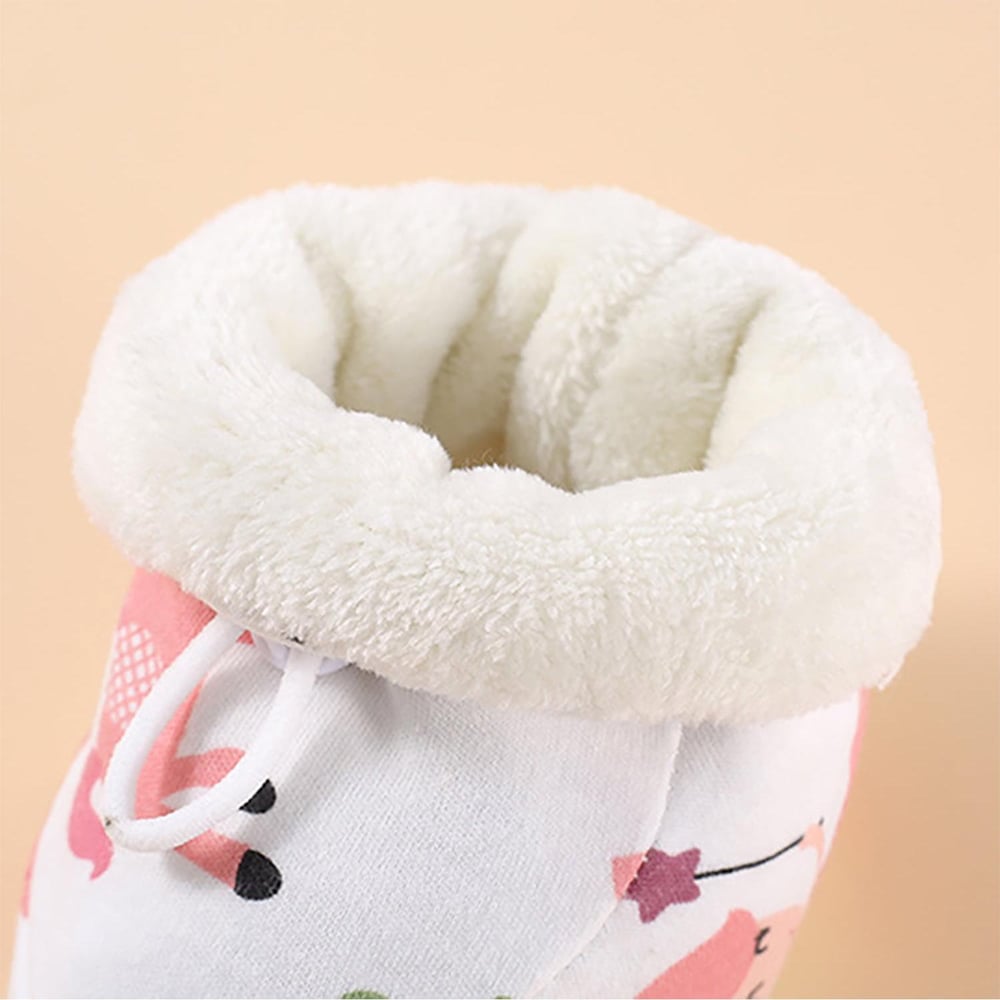 Cozy Warmth and Comfort for Tiny Baby Feet