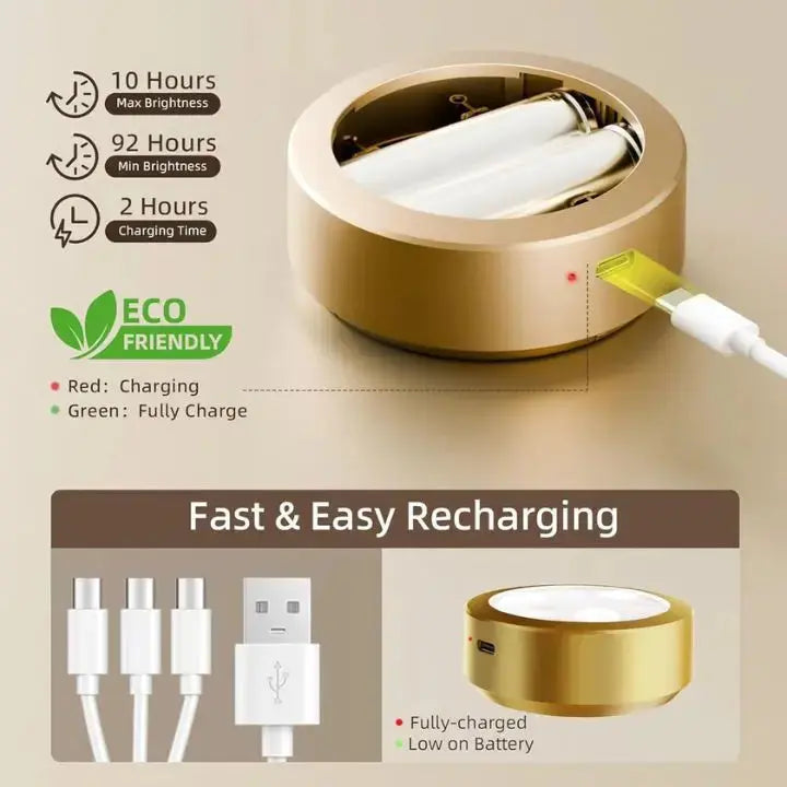 LumaMag™ — Light Up Your Art Instantly with Radiant, Customizable Glow