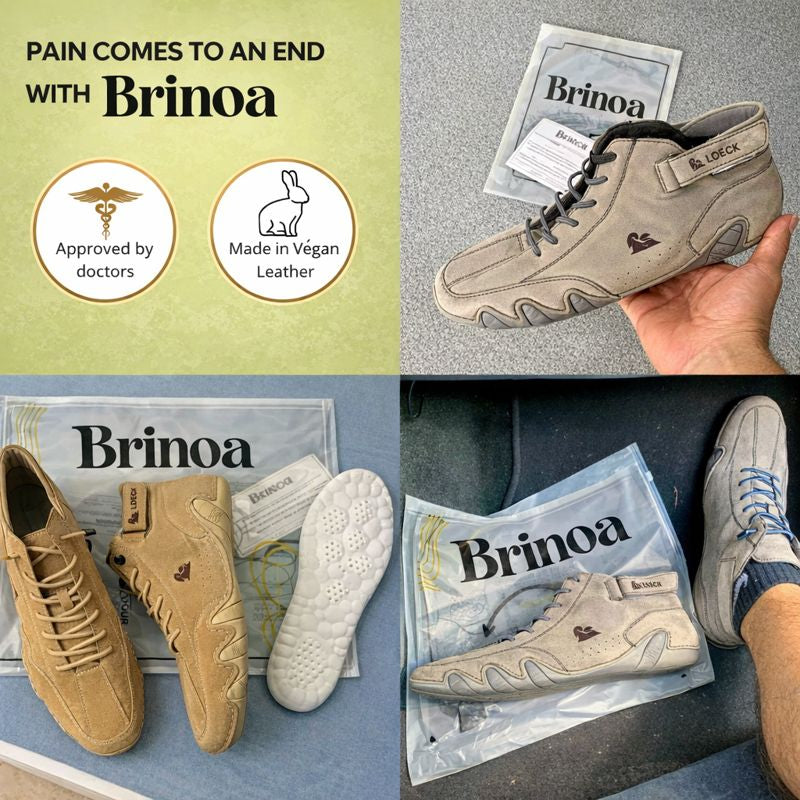 StrideEase™ — Walk Pain-Free All Day with Effortless Orthopedic Comfort