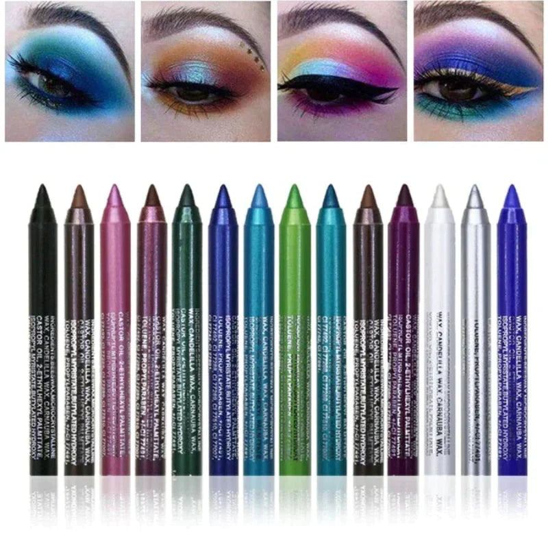 13-Color Makeup Palette – Unleash Your Creativity with All-Day Radiance