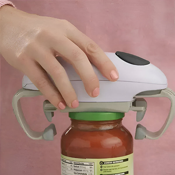 Effortless Jar Opener for Pain-Free Kitchen Experiences