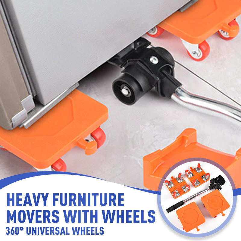 Furniture Lifter for Easy Movement and Back Support