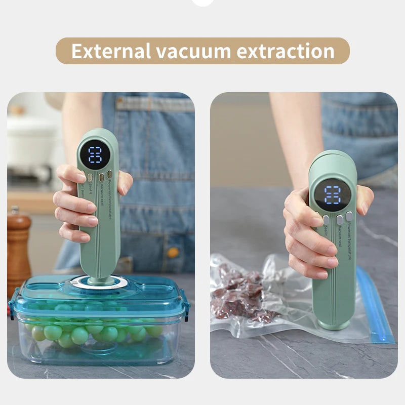 FreshSeal Pro™ — Lock In Every Bite’s Freshness and Freedom Instantly