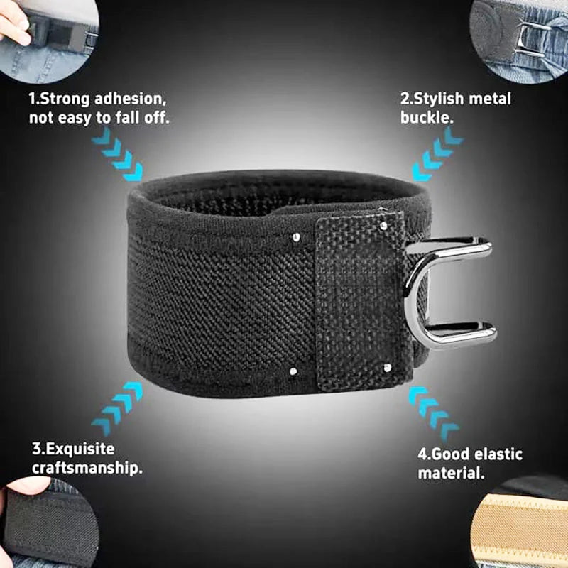 VersaFlex™ — Ditch the Buckle, Lock In Your Exact Fit All Day