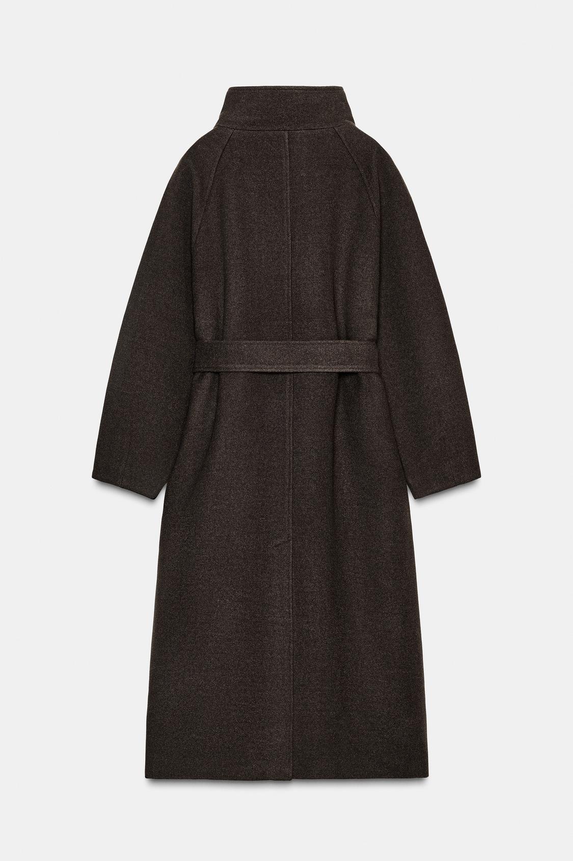 Luxaira™ Wool Coat — Shape Your Warmth with Sleek Confidence Every Day